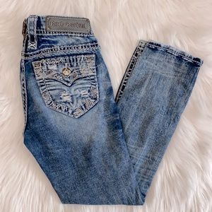Rock Revival crop jeans